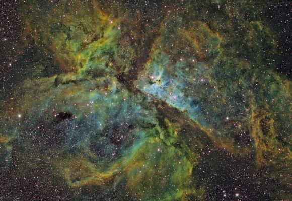 Eta Carinae
"...Graeca mercari fide..."

(Plauto)

"...Mercanteggiare con fede greca..." (ossìa "senza fidarsi di parole e promesse")
Parole chiave: From Earth Pictures - Professional Pictures