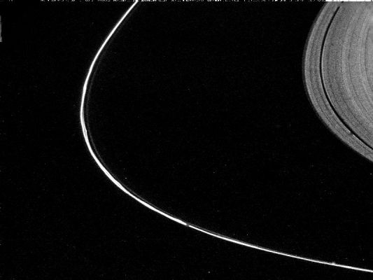 The "F" Ring from Voyager 2
nessun commento
Parole chiave: Saturn's Rings