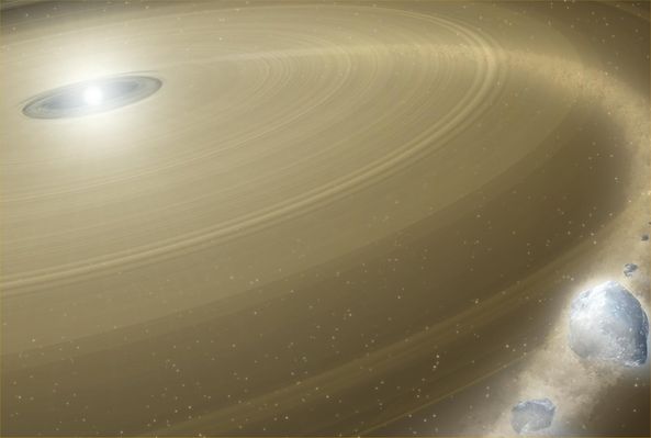 Space debris around White Dwarf G29-38
"...Quae Fato manent, quamvis significata, non vitantur..."

(Tacito)

"...Gli eventi scritti nel Destino, anche se si riesce ad intravederli, non si possono evitare..."
Parole chiave: Artistic Visions of the Universe