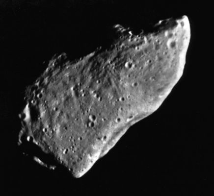 Asteroid 951-Gaspra (fly-by completed - b/w)
nessun commento
Parole chiave: Asteroid Gaspra