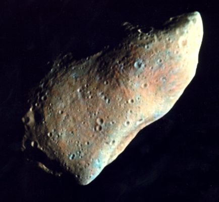 Asteroid 951-Gaspra (fly-by completed - false colors)
nessun commento
Parole chiave: Asteroid Gaspra
