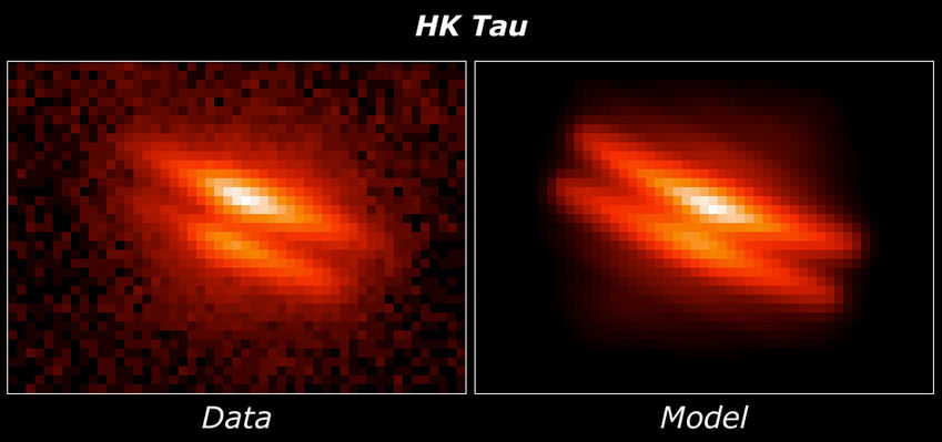 HK Tauri
"...I have a distaste for certain poems written in the Great War. 
The writers were officers and they felt bound to plead the suffering of their men. 
In poems written in the first person, they made that suffering their own..."

W.B. Yeats (1865-1939) - "Oxford Book of Modern Poetry" (introduction)
Parole chiave: Hubble Images