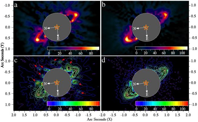 HR 4796a
"...J'ai la chance d'avoir deux Pays,
Je suis un peu d'içi, un peu de là-bas...
Pourtant, j'ai toujours une valise prete
Dans mon ame...

Hésitante, entre les deux, son coeur balance...
Ballotté entre mes deux reves,
Je deviens le jouet fragile des flots...

J'ai de la chance. J'ai deux Pays...
Et une valise qui ne se posera, peut-etre, jamais..."

(Idir & Geoffrey Oryema - "Exil")
Parole chiave: Stars and Constellations