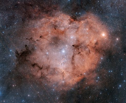 IC 1396 - Emission Nebula (full field)
"...You will know the Truth, and the Truth will make you free..."

John - 8:32
Parole chiave: From Earth Images - Samuel Oschin and Palomar Telescopes