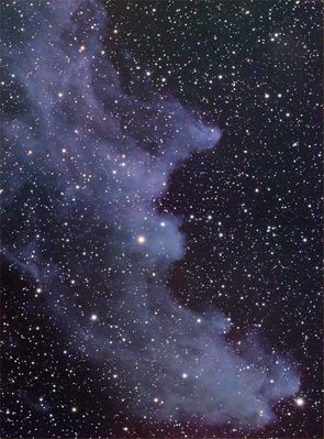 IC 2118 - The "Witch Head" Nebula
"...Ira quae tegitur nocet; Professa perdunt odia vindictae locum..."

(Seneca)

"...La rabbia repressa fa male, (ma) l'odio che si manifesta fa svanire le trame della vendetta..."
Parole chiave: From Earth Images