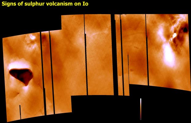 Recent Sulphur Volcanism on Io (natural colors)
nessun commento
Parole chiave: Jupiter Moons - Io