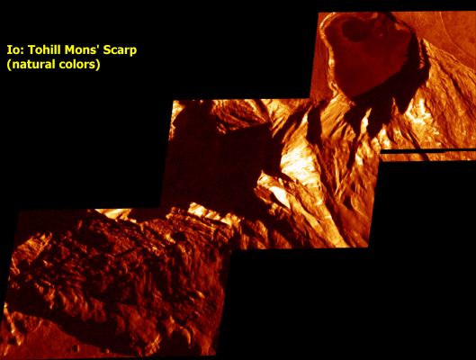 The mysterious Tohill Mons and Patera (2) - natural colors
nessun commento
Parole chiave: Jupiter Moons - Io