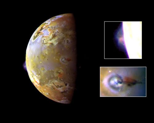 Volcanic activity on Io ("Plumes" and "Flares")
nessun commento
Parole chiave: Jupiter's moons - Io