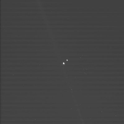 Janus and Epimetheus (3)
nessun commento
Parole chiave: Saturn's Moons - Janus and Epimetheus