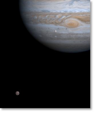 Jupiter, Europa and Callistus
nessun commento
Parole chiave: Jupiter from Cassini - Jupiter's Moons - Europa & Callistus