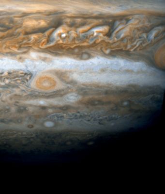 Jupiter's Red Spot Jr. and the surrounding "swirls"
nessun commento
Parole chiave: Hubble Images - Jupiter