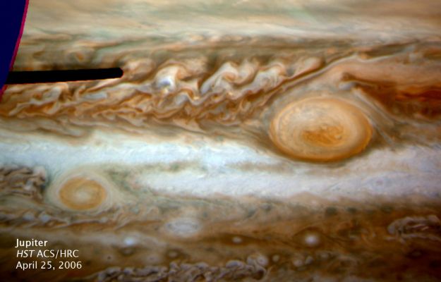 Father and Son: Jupiter's Red Spots
nessun commento
Parole chiave: Hubble Images - Jupiter