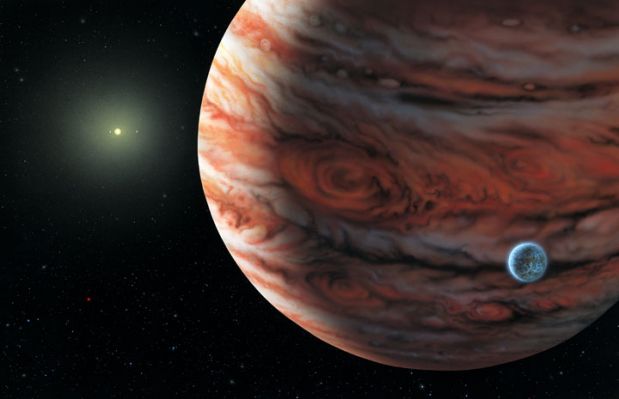 Jupiter's Kingdom
Forse non è Giove il pianeta a cui l'Artista (Lynette Cook) stava pensando mentre l'opera veniva realizzata, ma a noi è venuto in mente il Re degli Dei e quindi...
Parole chiave: Artistic views of the Solar System - Europa & Jupiter