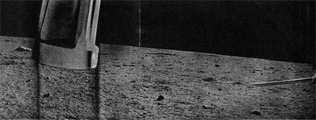 Panorama
nessun commento
Parole chiave: Lunar Surface - Horizon and Boulders