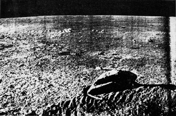 Lunar Surface - and a very unusual boulder - from Luna 17 (2)
nessun commento
Parole chiave: Lunar Surface - Boulders