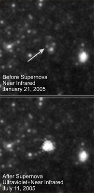 Bright Supernova inside M 51
"...Res est magna, tacere..."

(Marziale)

"...E' gran dote (il saper) tacere..."
Parole chiave: Hubble Images