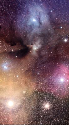 M 4 and the colorful clouds of Rho Ophiuchi
"...Una Vittima? E chi ha parlato di una Vittima?!?..."
"...C'è sempre una Vittima. 
E' la prima delle Tre Regole della Vita: le conosci?... Prima Regola: c'è sempre una Vittima; seconda regola, cerca di non esserlo tu".
"...E la Terza Regola?..."

"Me la sono scordata".

Dal film - "8 mm"
Parole chiave: From Earth Images