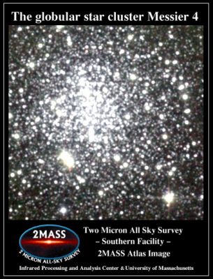 M 4 - Globular Star Cluster
"If you could hear, at every jolt, the blood
Come gargling from the froth-corrupted lungs,
Obscene as cancer, bitter as the cud
Of vile, incurable sores on innocent tongues, -
My friend, you would not tell with such high zest
To children ardent for some desperate glory,
The Old Lie: Dulce et decorum est
Pro Patria mori"

Sir Wilfred Owen (1893 - 1918)
Parole chiave: From Earth Images
