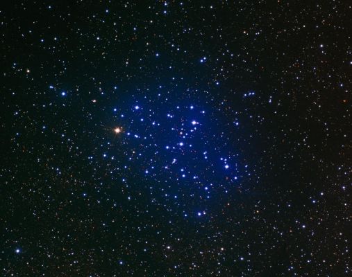 M 6 - The "Butterfly" Open Star Cluster
"A cat's eyes are windows enabling us to see into another World"

(Irish Legend)
Parole chiave: From Earth Images