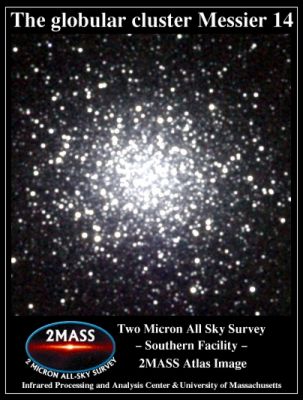 M 14 - Globular Star Cluster
"Asinus in tegulis"

(Petronio)

"L'asino sul tetto"

(Dal "Satyricon". Detto beffardo usato per deridere coloro che parlano - seriamente - di cose inverosimili, ritenendole o anche prendendole per possibili o addirittura per vere)
Parole chiave: From Earth Images
