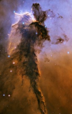 M 16 - The "Eagle Nebula" (gas pillars)
"L'ironia è quel singolo granello di sale che, da solo, riesce a rendere mangiabile una zuppa altrimenti squallida"

(frase attribuita a Johann Wolfgang von Goethe)
Parole chiave: From Space Images