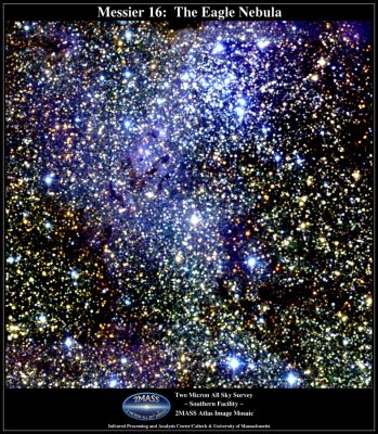 M 16 - The "Eagle Nebula"
"...Dei facientes adiuvant..."

(Varrone)

"...Gli Dei aiutano i volonterosi..."

(oggi si dice "aiutati, che Dio ti aiuta")
Parole chiave: From Earth Images