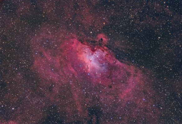 M 16 - The "Eagle Nebula"
"...Omnia Mors poscit. Lex est, non poena, perire..."

(Seneca)

"...La Morte chiama a sè ogni cosa, ed il morire non è una pena, ma una Legge..."
Parole chiave: From Earth Pictures - Professional Pictures