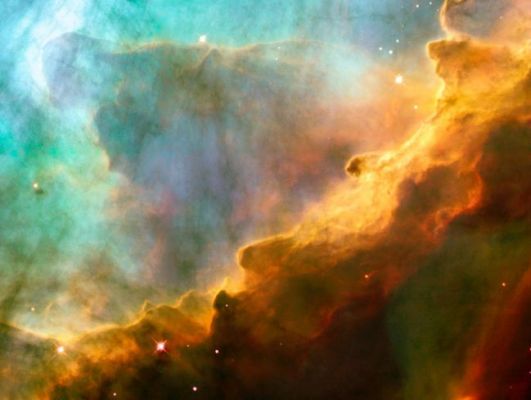 M 17 - deep inside the "Omega Nebula" - HST
"...Omne ignotum pro magnifico est..."

(Tacito)

"...Ogni cosa che ci è ignota viene (sovente) ritenuta splendida..."
Parole chiave: Hubble Images