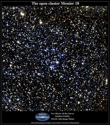 M 18 - Open Star Cluster
"...Non c'è solo una via che conduce alla Saggezza..."

(anonimo)
Parole chiave: From Earth Images