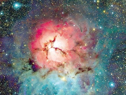 M 20 - The "Trifid Nebula"
"...Hoc unum scio, id est nihil scire..."

(Socrate)

"...Io so solo una cosa, e cioè che non so nulla..."

(Risposta di Socrate all'Oracolo di Delfo il quale lo riteneva l'uomo più saggio dell'intera Grecia - ergo del Mondo intero)
Parole chiave: From Earth Images