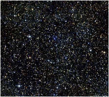 M 21 - Open Star Cluster
"L'Infinito e l'Eternità esprimono due delle qualità di Dio. Non possono essere comprese nè discusse: devono essere solo accettate per quello che sono"

P.C. Floegers - "In the Paradox"
Parole chiave: From Earth Images