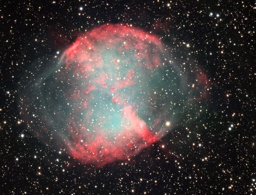 M 27 - The "Dumbbell Nebula"
"...Il Comunismo è il percorso più doloroso che porta dal Capitalismo al Capitalismo..."

Scott Adams - "Shave the Whales"
