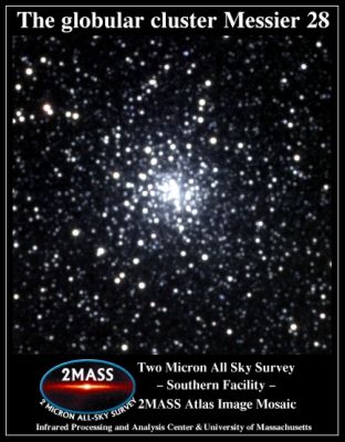 M 28 - Globular Star Cluster
"...Cato dixit litterarum radices amares esse, fructus iucundiores..."

(Catone)

"...Catone disse che le radici della conoscenza sono (sovente) amare, ma dolcissimi ne sono i suoi frutti..."
Parole chiave: From Earth Images