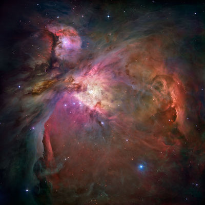 M 42 - Thousands of Stars inside the Great Orion Nebula
"...Voluptates commendat rarior usus..."

(Giovenale)

"...I piaceri della Vita ci risultano ancora più intensi allorchè li incontriamo raramente..."
Parole chiave: Hubble Images