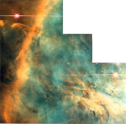 M 42 - extra detail mgnf
"...Optat ephippia bos, piger optat arare caballus;
Quam scit uterque coli, libens, censebo, exerceat artem..."

(Orazio)

"...Il bue vorrebbe avere una sella (mentre) il cavallo pigro vorrebbe arare, ma la realtà è che ognuno dovrebbe svolgere il lavoro che meglio conosce..."
Parole chiave: Hubble Images