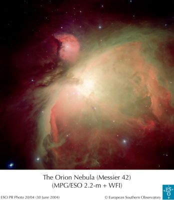 M 42 - The Great Orion Nebula
"...In questa guerra ed in questo mondo un uomo, da solo, non fa la differenza. 
Non conta nulla. 
Non serve a niente. 
Il suo coraggio, il suo sacrificio - da soli! - non servono a nulla, in questo mondo. 
Ed oltre a questo mondo, amico mio, non ce ne sono altri..."

(dal film "La sottile linea rossa")
Parole chiave: From Earth Images