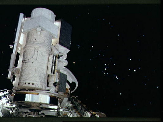 M 42 from the Space Shuttle
"...Sus Minervam docet..."

(Cicerone - Epistolae ad Familiam)

"...Il maiale fa da maestro a Minerva..."
Parole chiave: From Space Images - STS 35 (Space Shuttle)