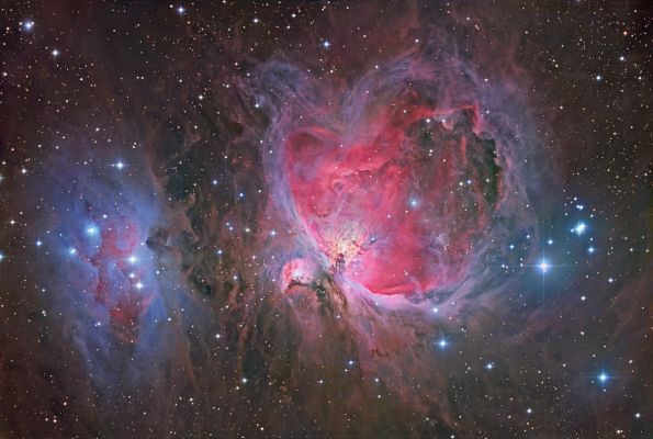 M 42 - The "Great Orion Nebula"
"...Bibamus et gaudeamus dum juvenes sumus; nam cito tarda senectus venit: post eam, Mors et post Mortem, nihil...

(detto dei Goliardi - Medio Evo)

"...Beviamo e divertiamoci, sinchè siamo giovani, poichè rapida sopraggiunge la vecchiaia e, dopo di essa, la Morte. E dopo la Morte, il nulla..."
Parole chiave: From Earth Pictures - Professional Pictures