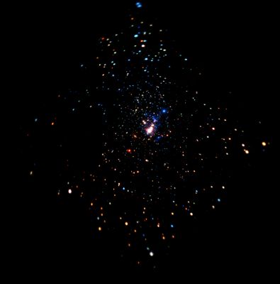 X-Ray Stars in the Orion Nebula
"...La Fantascienza è l'archeologia del futuro..."

Clifton Fadiman - "Selected Writings" (1955)
Parole chiave: From Space Images