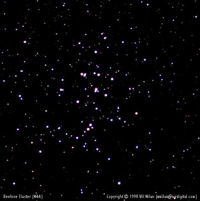 M 44 - "Beehive" Open Star Cluster
"...Mi chiedi che cosa faccio? Cerco, nelle stelle, l'Origine. E nelle stelle, guardando, ho trovato la Fine. E' così, Figlio mio, credimi: ogni cosa che incontri, nel cammino della tua Vita, sempre si rivela nella sua duplice Forma ed Essenza. Non Bene o Male, dunque, ma Bene e Male. Poichè ogni cosa, pensiero, elemento, azione ed omissione è, sempre e comunque, nella sua intima Natura, duplice. Per cui sta attento a quello che cerchi perchè, trovandolo, troveresti anche il suo opposto..."

P.C. Floegers - "Conversations"
Parole chiave: From Earth Images