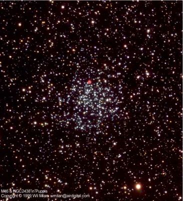 M 46 - Open Star Cluster
"...Guardo il tramonto, e nel tramonto cerco di vedere l'alba..."

(anonimo)
Parole chiave: From Earth Images