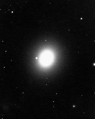 M 49 - Elliptical Galaxy in Virgo
"...Animus hominis quicquid sibi imperat, obtinet..."

(Plauto)

"...L'Animo Umano (l'Uomo) può conseguire qualsiasi risultato al (per il) quale esso (sinceramente) si dedichi..."
Parole chiave: From Earth Images