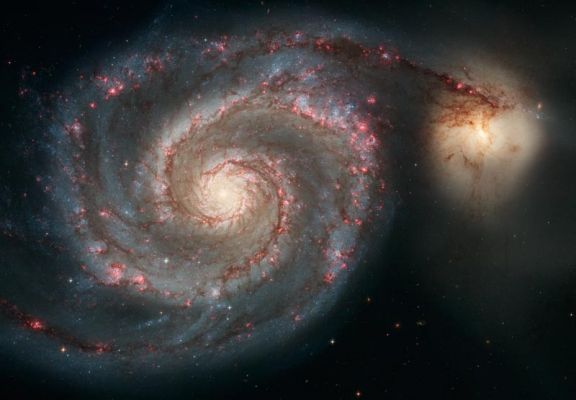 M 51 - Cosmic Whirlpool (HST)
"... E così, questa è la pura e semplice Verità. 
Pura e semplice. 
Quante volte ho dovuto sentire questa frase e quante volte ho sopportato questa sciocchezza.
Pura e semplice Verità?

La Verità è raramente pura e, a pensarci bene, non è mai - MAI! - realmente semplice..."

Oscar Wilde
Parole chiave: Hubble Images