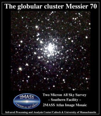 M 70 - Globular Star Cluster
"...Dubita pur che gli astri sian di foco,
Dubita pur che il sol si sposti in giro,
Che Verità, di noi, si prenda gioco,
Ma non ch'io ver' te, amante, ognor sospiro..."

(W. Shakesperare - "Hamlet" Atto II, scena II)
Parole chiave: From Earth Images