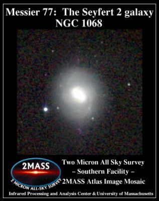 M 77 - Seyfert Class Spiral Galaxy
"...Difficile est tristi fingere mente iocum..."

(Tibullo)

"...Una profonda tristezza è difficile da nascondersi..."
Parole chiave: From Earth Images