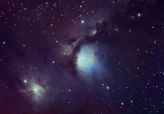 M 78 - Dark Nebula in Orionis
"...Edamus, bibamus, gaudeamus: post Mortem, nulla voluptas..."

(frase attribuita a Sardanapalo, Re di Assiria - 800 a.C.)

"...Mangiamo, beviamo e divertiamoci, poichè dopo la Morte, non vi è più piacere..."
Parole chiave: From Earth Pictures - Professional Pictures