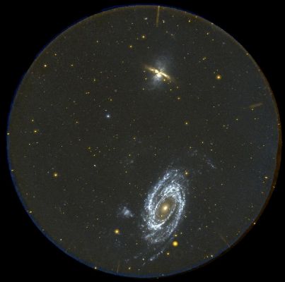 M 81 and M 82 - Spiral Galaxies (full field)
"...How does it feel, 
How does it feel,
To be on your own,
With no directions home,
Like a complete unknown,
Like a rolling stone..."

Bob Dylan - "Like a rolling stone"
Parole chiave: From Earth Images
