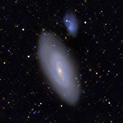 M 90 - Spiral Galaxy
"...Nulli tacuisse nocet.."

(Catone)

"...Il tacere non fa male a nessuno..."
Parole chiave: From Space Images - Spitzer Space Telescope