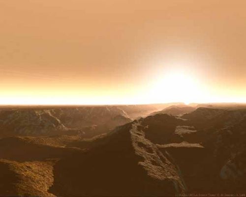 Sunshine on Mars
nessun commento
Parole chiave: Visions of Mars