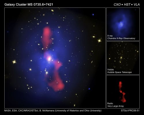 Galaxy Cluster MS0735.6+7421 in Camelopardus (the "Final Mosaic")
"...Brevity, is the sister of Talent..."

Anton Chekhov (1860-1904)
Parole chiave: From Space Images